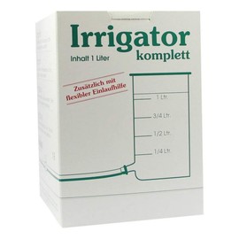 Irrigator Complete Plastic 1 Litre Pack of 1