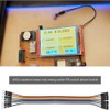 Quxyxso IR Human Sensor 5Pcs AM312 Mini Detector Module HC-SR312