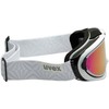 uvex Unisex-Erwachsene Comanche TOP Skibrille, White/pink, Einheitsgröße