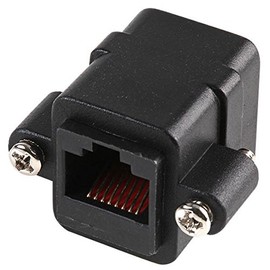 PRO SIGNAL PSG03818 Adaptor, RJ45 Socket to Socket, Panel