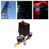 Air Compressor Pressure Switch Manifold Regulator Gauges Automatic Control Valve