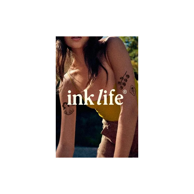 Ink Life Crema Cicatrizante Vegana Para Tatuaje Pack 3 Piezas