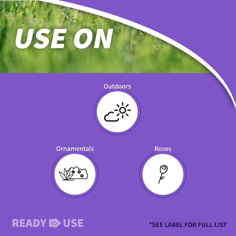 Bonide Systemic Insect Control, 1 lb. Ready-to-Use Granules for Long