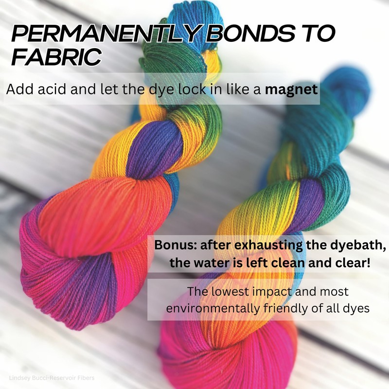 Jacquard Acid Dye for Wool, Silk and Other Protein Fibers,