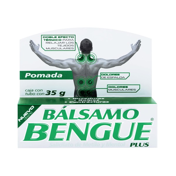 Bengue Bengue Plus Balsamo Pomada 35g, Pack of 1