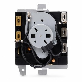 WE04X24550 Dryer Timer for GE Hotpoint Dryers, OEM Replacement Part, Replaces WE04X24549 AP6031056 PS11763064 4546121 234D2377P004 TMD14M30, Fits GTD42GASJ GTX42GASJ Serie
