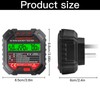 Xrten Socket Tester with RCD Test, Power Socket Tester with