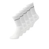 JACK & JONES Men's Tennis Socks (Pack of 5), White