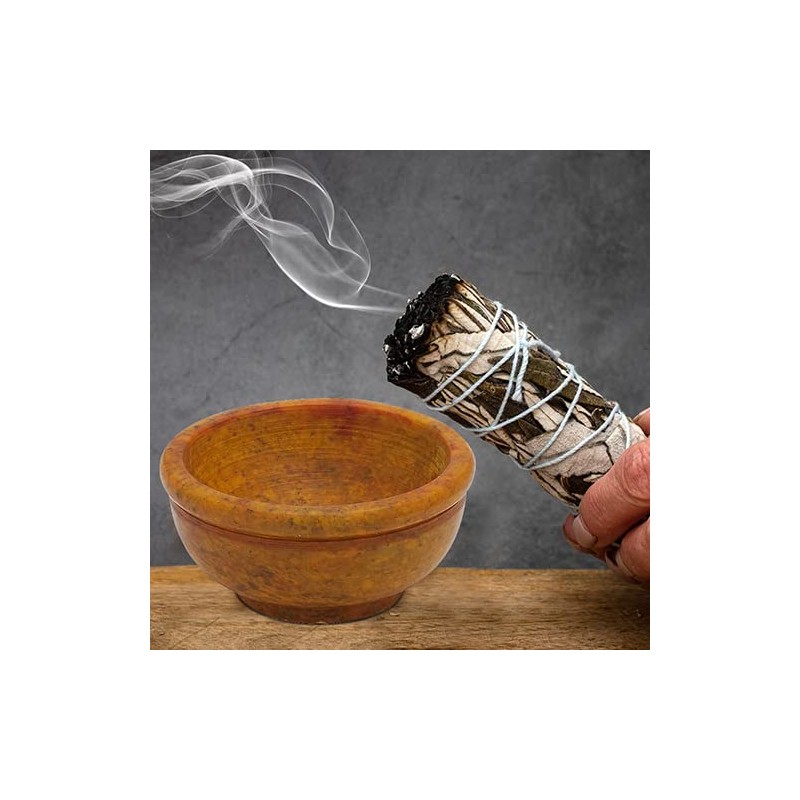 MaMeMi Amber Incense Bowl Diameter 6.5 cm