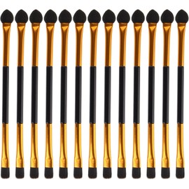 FOMIYES 30 Brochas De Maquillaje Desechables Aplicadores De Maquillaje De Ojos Juegos De Maquillaje Esponja De Sombra De Ojos Desechable Juego De Maquillaje Para Herramienta