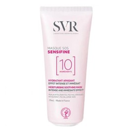SVR Sensitive skin soothing moisturizing SVR Sensifine SOS Cream Mask 75ml / 민감 피부 진정 보습 SVR 센시파인 SOS 크림 마스크 75ml