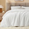 BEDELITE Fleece California King Comforter Set -Super Soft & Warm