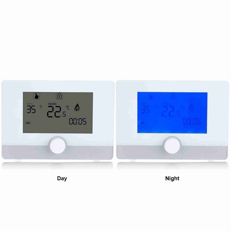 Programmable Thermostat Temperature Controller for Wall hung Boiler Heating System