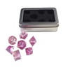 DND Liquid Dice Set Polyhedral Dice for Dungeons & Dragons