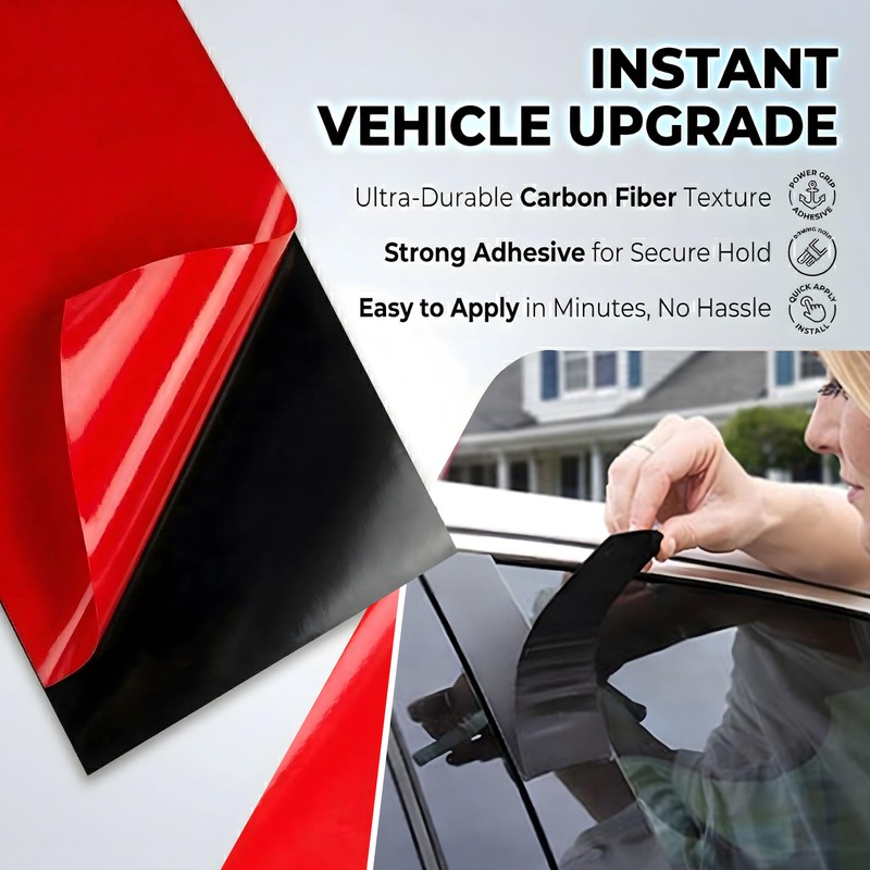 iwannachange A Set Door Window B Pillar Post Cover Trim