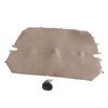 Tokinng Universal Full Size Bench Pickup Truck Seat Cover Beige,
