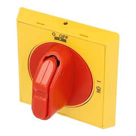 OHYS2AJ | 1SCA105296R1001 | ABB SELECTOR Switch, RED/YLW, N12, PADLOCKABLE, DEFEATABLE, IP65, NEMA 1/3R/12