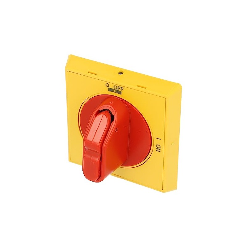 OHYS2AJ | 1SCA105296R1001 | ABB SELECTOR Switch, RED/YLW, N12, PADLOCKABLE,