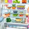 24pc Set Glass Food Storage Containers & Bowls with Airtight