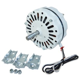F0510B2497 Lomanco Power Vent Attic Fan Motor Kit • 1/10 hp 1100 RPM 115 Volts • F0510B2944