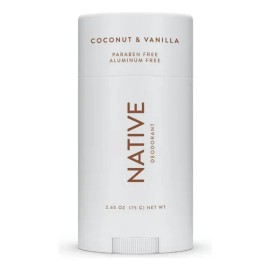 Native desodorante natural stick Coconut & Vanilla 75gr