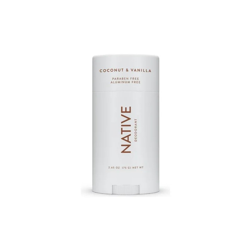 Native desodorante natural stick Coconut & Vanilla 75gr