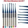 MEDSPO Professional Dental Instruments Osteotome Periotome Luxating Elevator Implant |