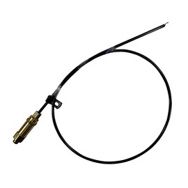 Throttle Control Mechanism for Gas Engine Air Compressors, Cable Whip Style (3HP - 6.5HP Engines, 24" Throttle Control Cable)