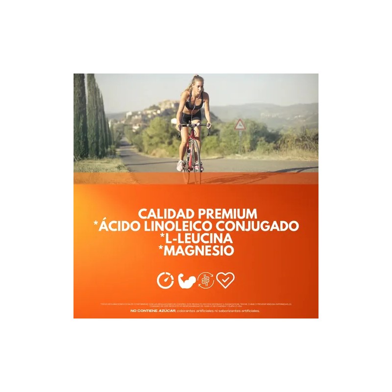 Flairfit Cla Blend Acido Linoleico Y L-leucina 45 Caps Sfn