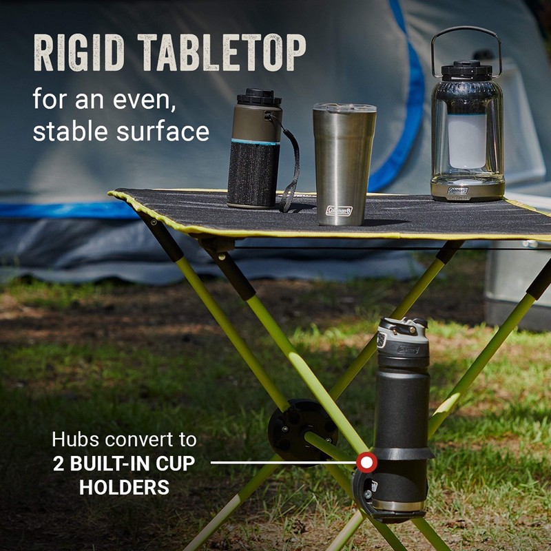 Coleman Mantis Space-Saving Outdoor Camp Furniture, Chair/Cot/Table More Storage Space