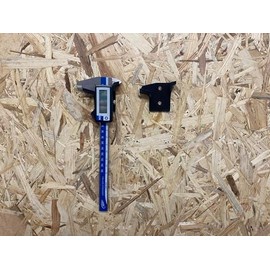 Caliper Wall Mount Holder Tool Wall Mounting Including Screws