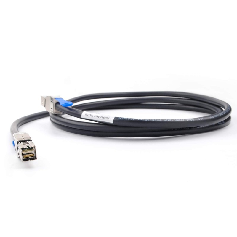 Heretom 12G External Mini SAS HD SFF-8644 to SFF-8644 Cable,