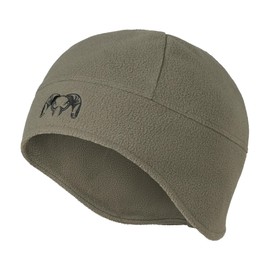 KUIU Proximity LT Beanie - Windproof, Ultra-Quiet, Lightweight Micro-Fleece, 4-Way Stretch, Odor-Resistant Cold Weather Hat for Hunting & Outdoor Activities Ash