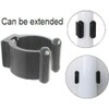 Pmsanzay Universal Kayak Paddle Clip - 4 Pack, Deck Mounted