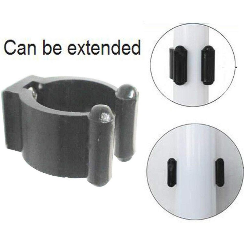 Pmsanzay Universal Kayak Paddle Clip - 4 Pack, Deck Mounted