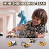 Kid Diecast Metal Cars Engineering Vehicles Set,Construction Toys for Boys