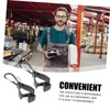 DOITOOL 6pcs Glove Clips for Work Outdoor Glove Holder Convenient