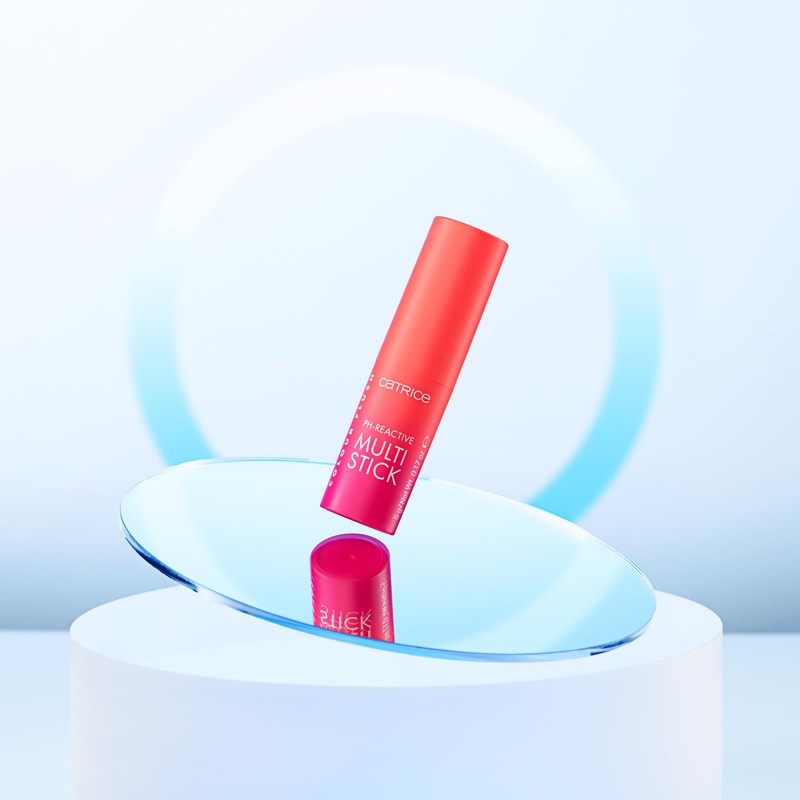 Catrice Colour Flush pH-Reactive Multi Stick, colour adapting, instant result,