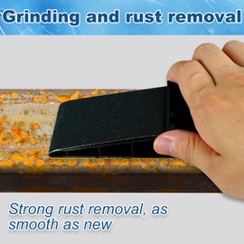 Hand Sanding Block Hard Plastic Sand Paper Holder Sandpaper Block Set Handmade Edge Grinding Polishing Tool