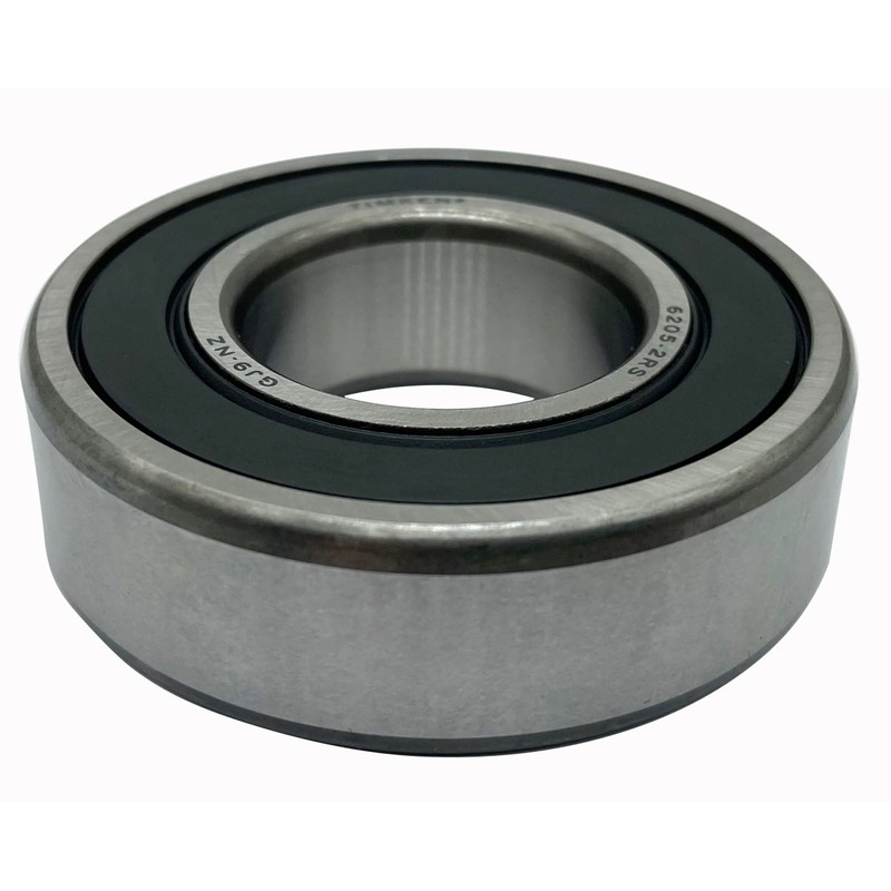2PACK TIMKEN 6205-2RS Double Rubber Seal Bearings 25x52x15mm Pre-Lubricated and