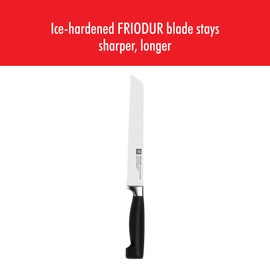 Zwilling J.A. Henckels Twin Four Star 8-Inch High Carbon Stainless Steel Bread knife