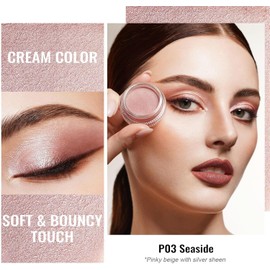 Paleta de maquillaje iluminador, colorete iluminador de larga duración, brillo suave altamente pigmentado, polvo bronceador iluminador fácil de extender, purpurina natural para la cara y el cuerpo (2#, all skin)