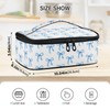 Caikeny Kids Lunch Bag Ribbon Bow Insulated Reusable Lunch Bags