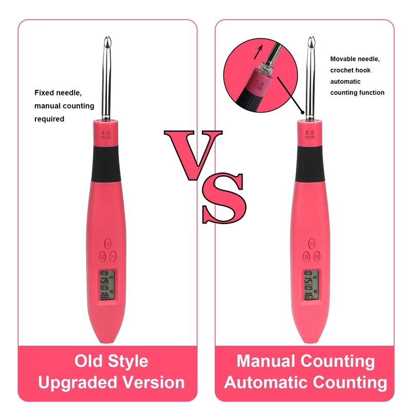 Automatic Counter Crochet (Automatic Counter Crochet/8.0MM)