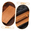 ORFOFE 2sheets Sheets for Cigar Boxes Natural Large Thickness Humidor