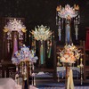 MU DIY Metal 3D Puzzles Model Kits Phonenix Coronet Series