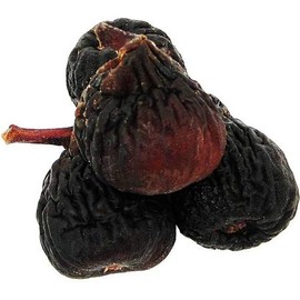 Bella Viva Orchards Organic Dried Black Figs, Sweet no Sugar Added, 1 lb of Dried Fruit