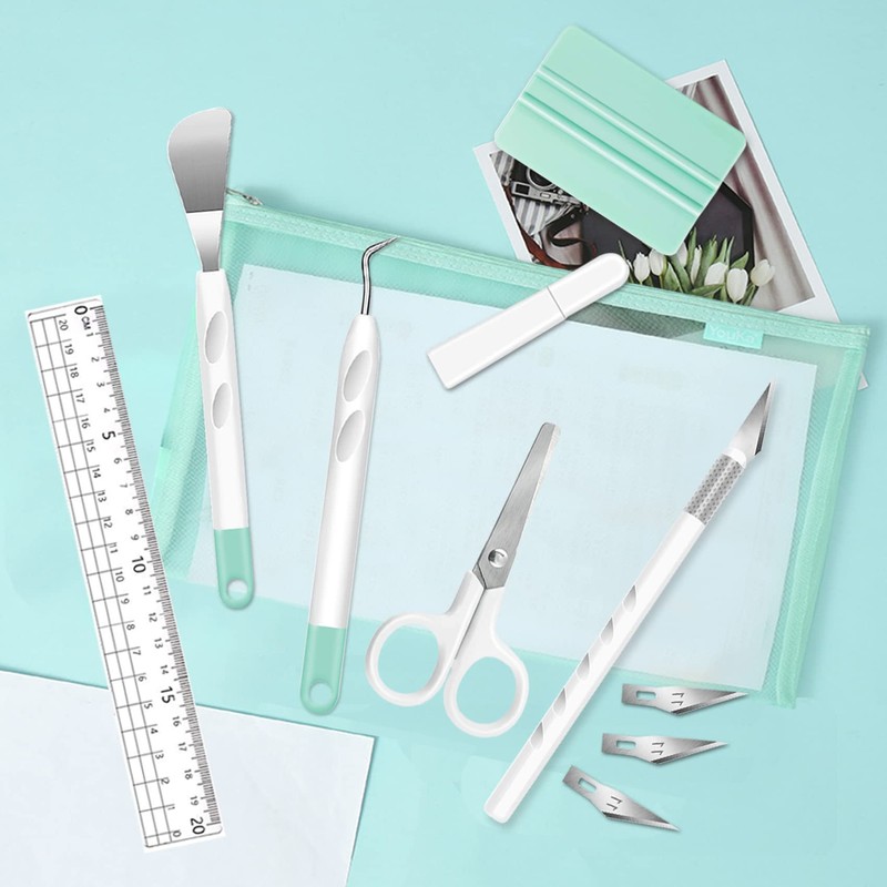Plotter Accessories, Vinyl Weeding Tools, DIY Craft Tool Set, HTV,