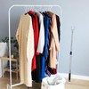HOLIDYOYO Stainless Steel Adjustable Clothes Reach Pole Telescopic Clothes Drying