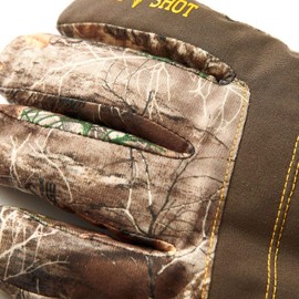 HOT SHOT Menâ€™s Camo Defender Glove â€“ Realtree Edge Outdoor Hunting Camouflage